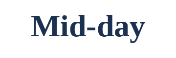 Mid-day logo